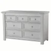 6-Drawer Dresser Cristallo Vin