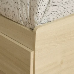 3-Drawer Mates Bed - Noah Bleached Oak