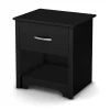 1-Drawer Nightstand - Fusion Pure Black