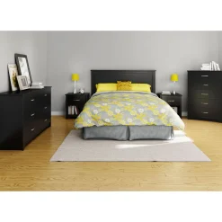 1-Drawer Nightstand - Fusion Pure Black