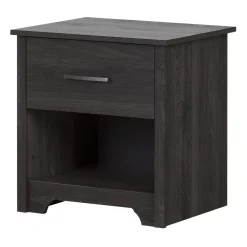 1-Drawer Nightstand - Fusion Gray Oak
