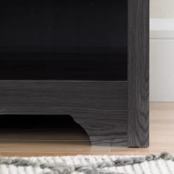 1-Drawer Nightstand - Fusion Gray Oak