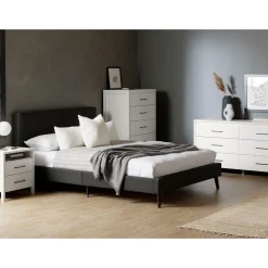 2-Drawer Nightstand - Gravity Pure White