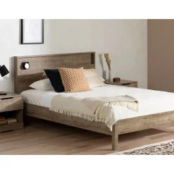 1-Drawer Nightstand - Holland Weathered Oak