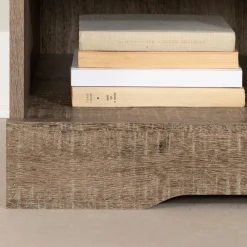 1-Drawer Nightstand - Holland Weathered Oak