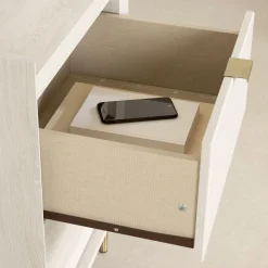 2-Drawer Nightstand - Hype Winter Oak