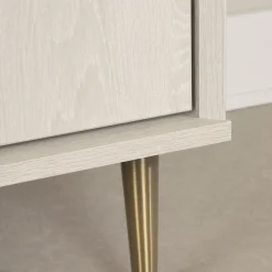 2-Drawer Nightstand - Hype Winter Oak