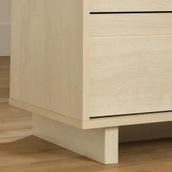 2-Drawer Nightstand - Noah Bleached Oak
