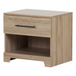 1-Drawer Nightstand - Primo Rustic Oak