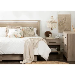 1-Drawer Nightstand - Primo Rustic Oak