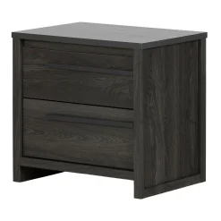 2-Drawer Nightstand - Tao Gray Oak