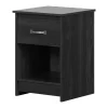 1-Drawer Nightstand - Tassio Gray Oak