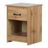 1-Drawer Nightstand - Tassio Nordik Oak