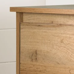 1-Drawer Nightstand - Tassio Nordik Oak