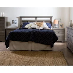 2-Drawer Nightstand - Versa Gray Maple