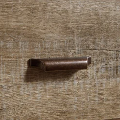 2-Drawer Nightstand - Versa Weathered Oak