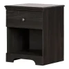 1-Drawer Nightstand - Zach Gray Oak
