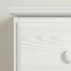 1-Drawer Nightstand Summer Breeze - White Pine