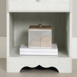 1-Drawer Nightstand Summer Breeze - White Pine