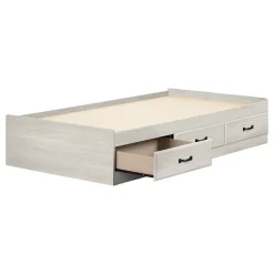 3-Drawer Twin Bed - Ulysses Winter Oak
