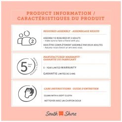 Dresser - Noah Bleached Oak