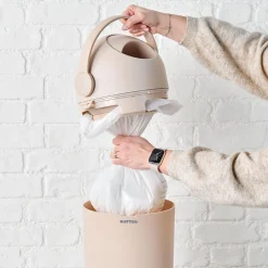 Dropy Diaper Pail - Beige