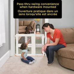 Dual Mode Gate - Lift, Lock & Swing