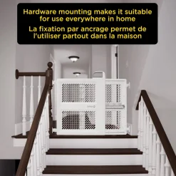 Dual Mode Gate - Lift, Lock & Swing