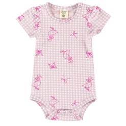 Duck Vichy Bodysuit 3-24m