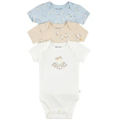 Ducks 3 Pieces Bodysuit Set 0-12m
