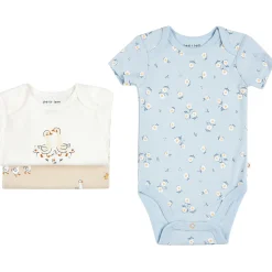 Ducks 3 Pieces Bodysuit Set 0-12m