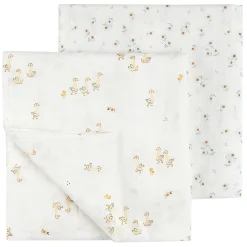 Ducks 2 Pieces Muslin Blankets
