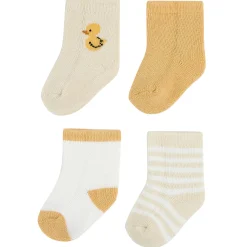 Ducks 4 Pieces Socks 0-12m