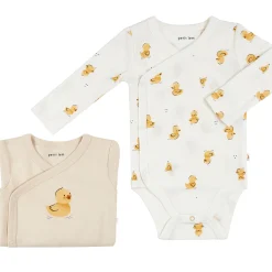 Ducks Long Sleeves 2 Pieces Bodysuits 0-12m