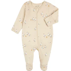 Ducks Print Pajamas 0-12m