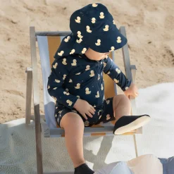 Ducks UV Long Sleeve Swimsuit 0-24m