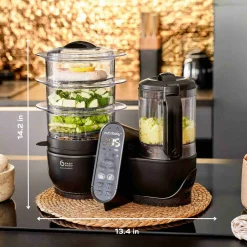 Duo Meal Station Xl - Black