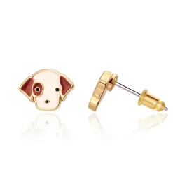 Earrings - dog