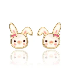 Earrings - rabbit