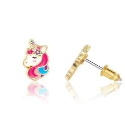 Earrings - unicorn