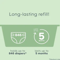 Easy Roll 18-pack Diaper Genie Pail