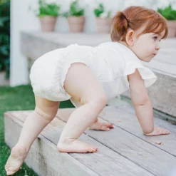 Eco Diapers Size 3 Crawler - 13-24 lbs