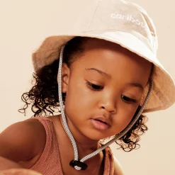Ecru Bucket Hat 4-18y