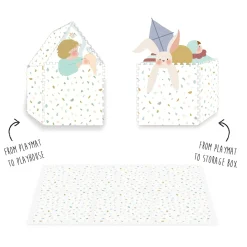 EEVAA Puzzle Mat Village