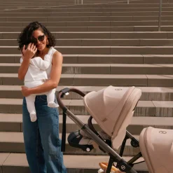 eGazelle/Gazelle S Second Seat - Almond Beige