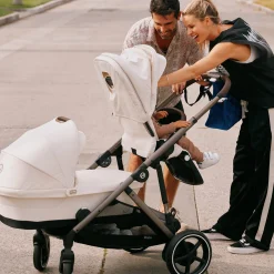 eGazelle/Gazelle S Second Seat - Almond Beige