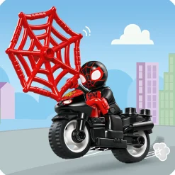 EGO® DUPLO® Marvel Spin’s Motorcycle Adventure
