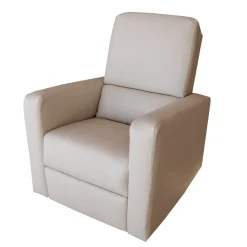 Electric Rocking and Swivel Armchair - Vinyl Tanner #20