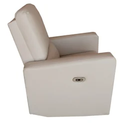 Electric Rocking and Swivel Armchair - Vinyl Tanner #20