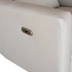 Electric Rocking and Swivel Armchair - Vinyl Tanner #20